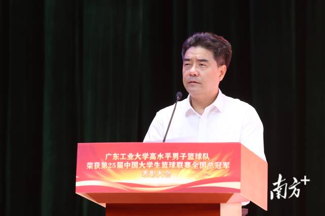 广工党委书记胡钦太