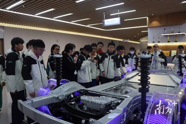 广工2024“创享社萌芽计划”科创冬令营举行。