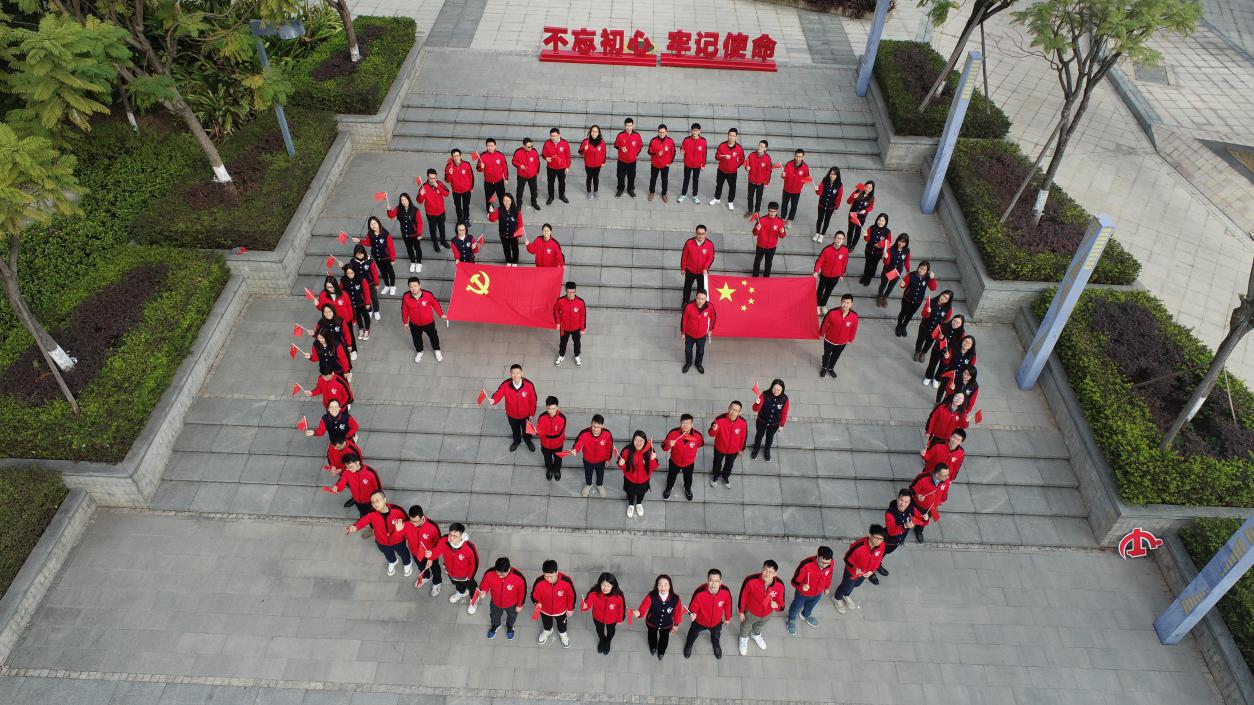 党建激发科研活力,佛山广工大研究院用成绩向建党100周年献礼。