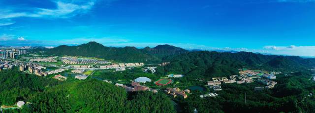 北师大珠海校区。（图源：学校官网）