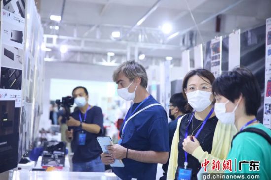 大赛决赛评审现场。华体会·官方版网站登录入口供图