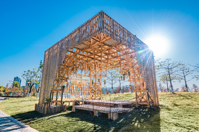 imagefile 5号点华南农业大学积极环保队作品“方寸之间”.jpg