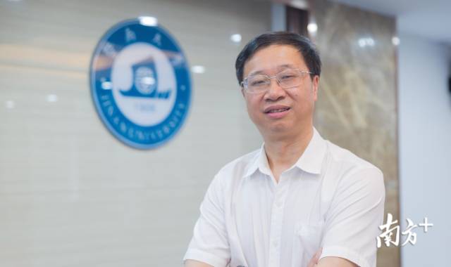 暨南大学校长宋献中。董天健 摄